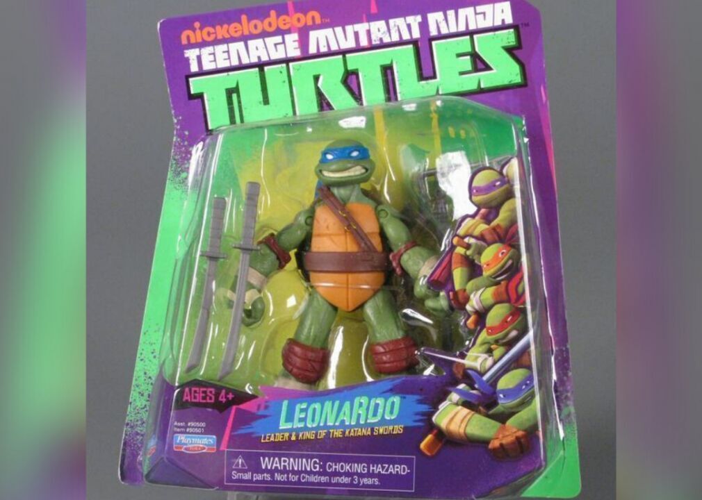 1990: Teenage Mutant Ninja Turtles action figures